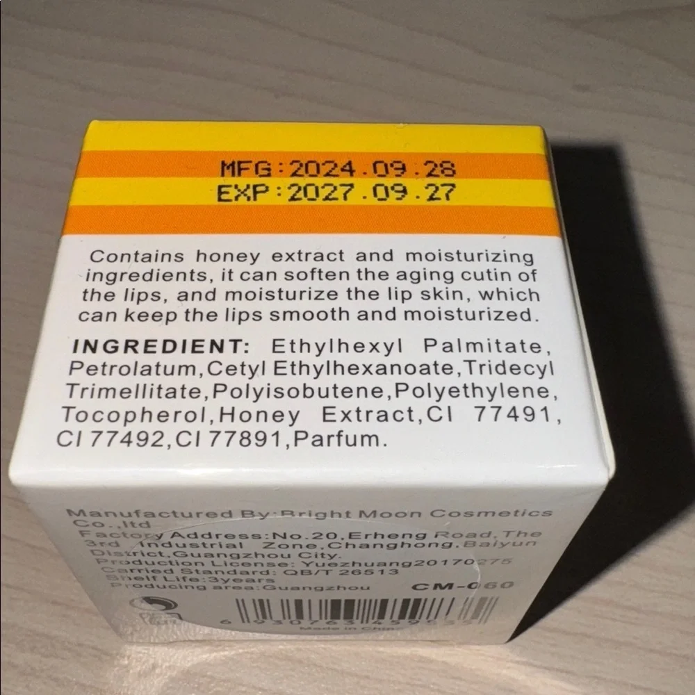 Propolis Lip Mask new sealed in box